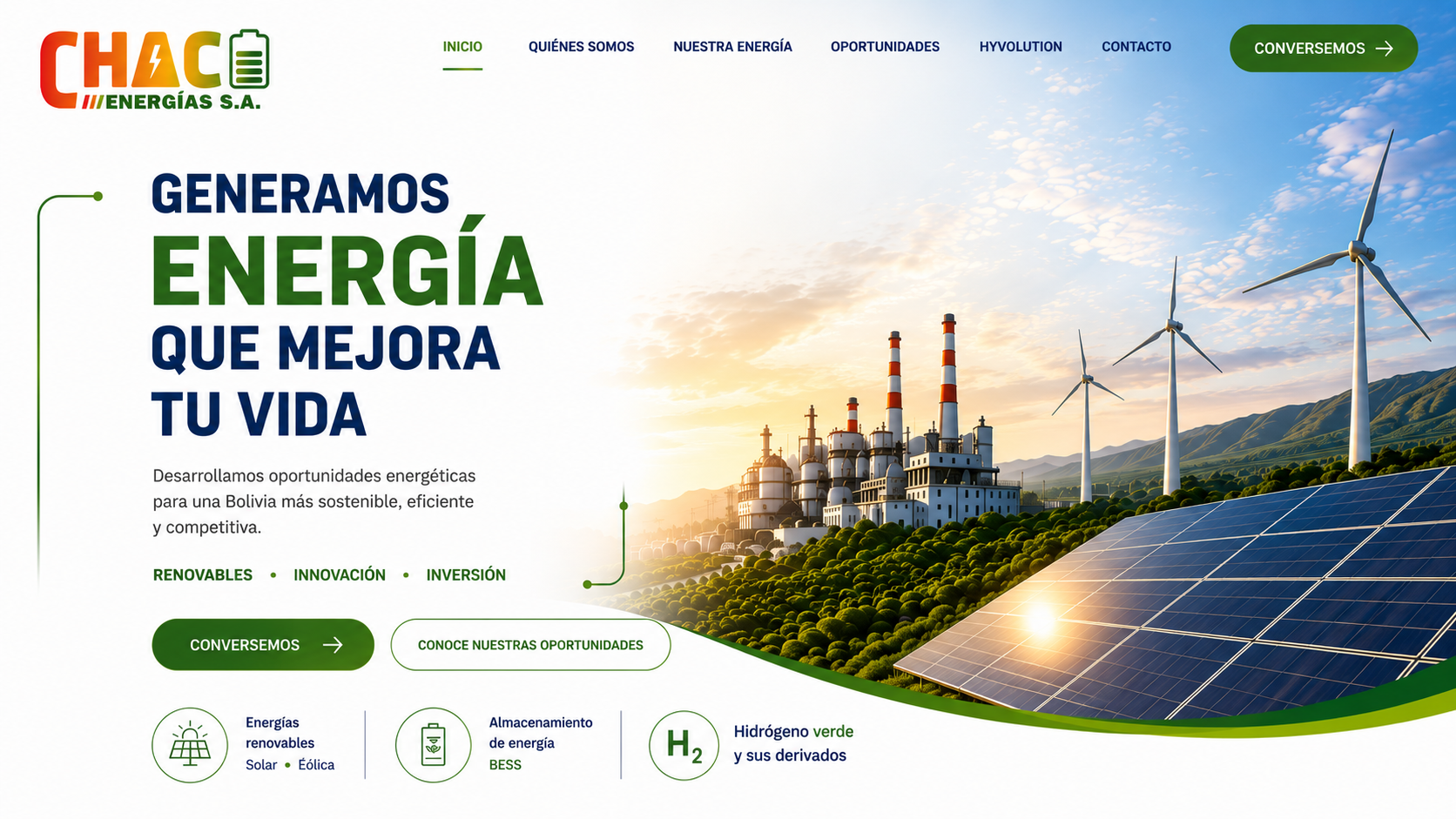 Identidad de Chaco Energías S.A.
