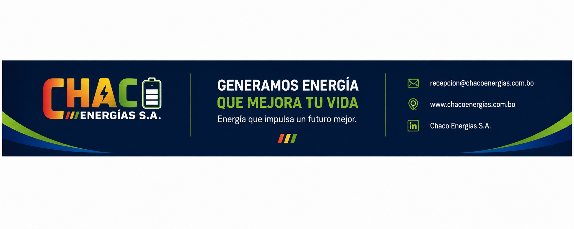 Generamos Energía que Mejora Tu Vida
